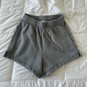 Abercrombie & Fitch Heather Gray Shorts